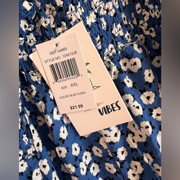 NWT High Low Sundress XXL - Picture 3 of 4